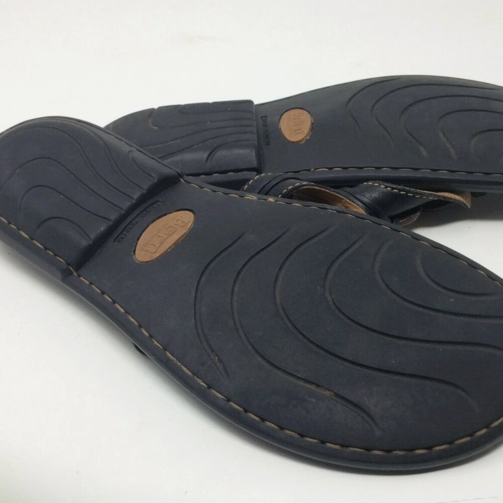 Born sandals Womens Thong Embellished Flip Flops Sandals size 8 - Picture 3 of 5